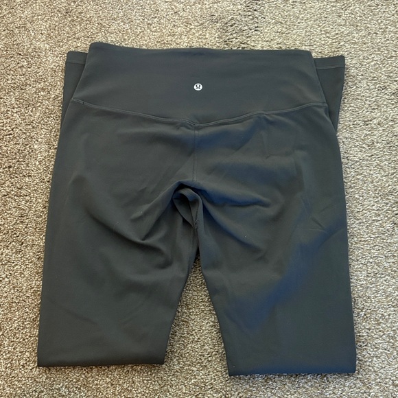 lululemon athletica Dark Grey Align Mini Flare - Picture 3 of 4